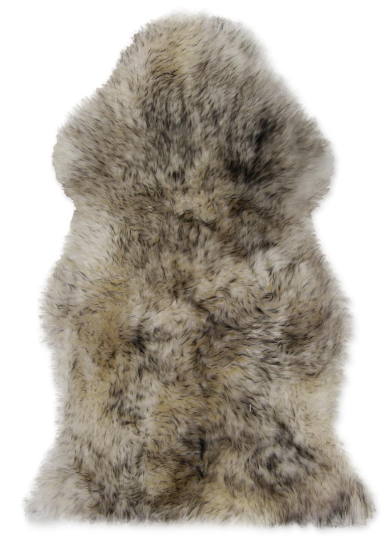 Γούνα προβάτου Black Tips