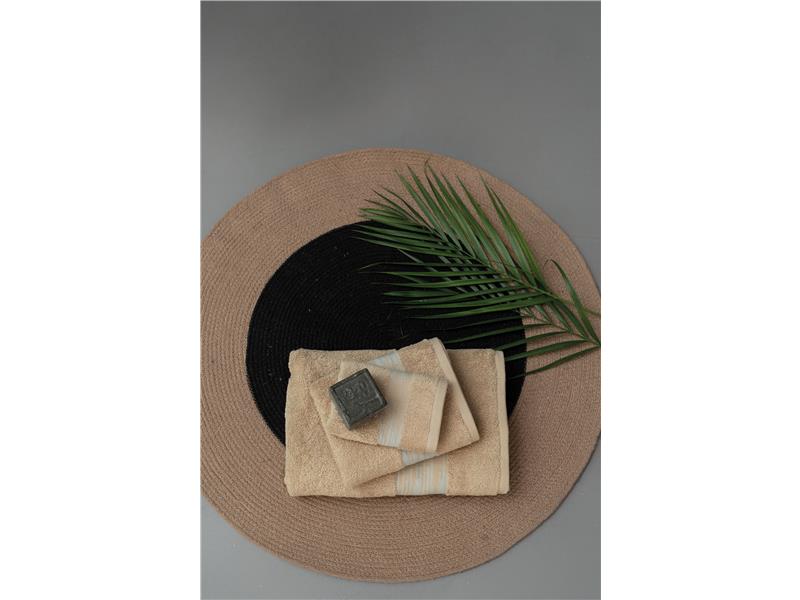 Σετ Πετσέτες Palamaiki Kayle Beige