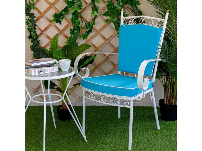 Μαξιλάρι Φερ Φορζέ Ρουστίκ Be Comfy Sky Blue 6501