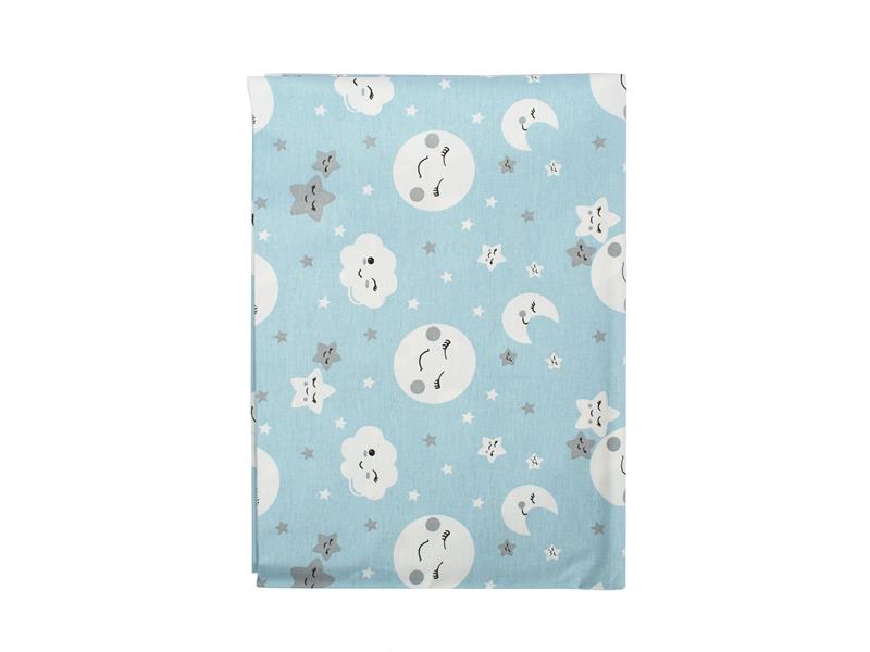 ΣΕΝΤΟΝΑΚΙ ΛΙΚΝΟΥ ΒΡΕΦ Cotton 100% 80Χ110 Smile 81 Blue