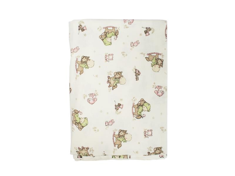 ΣΕΝΤΟΝΑΚΙ ΛΙΚΝΟΥ ΒΡΕΦ Flannel Cotton 100% 80Χ110 Baby 03