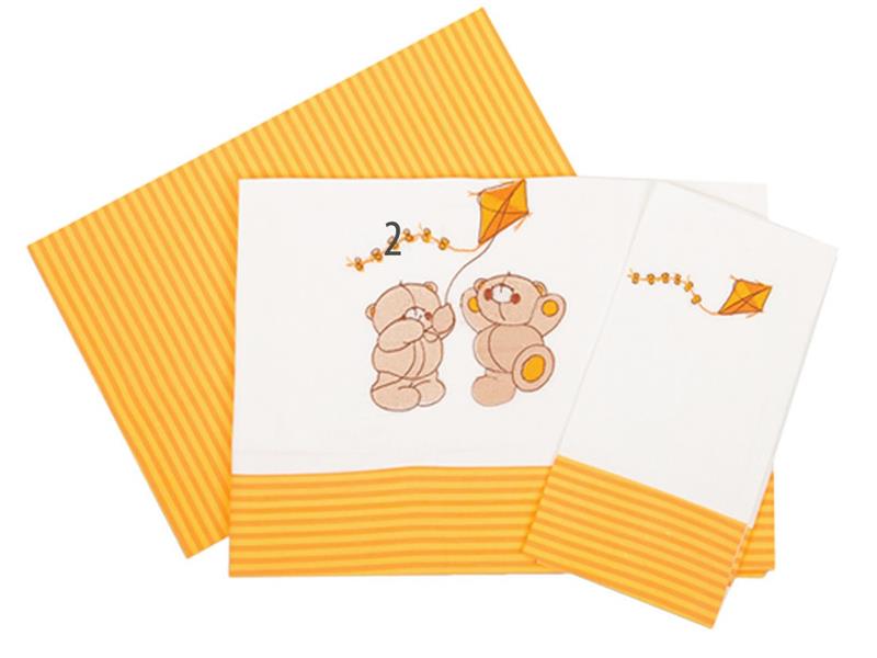 ΣΕΝΤΟΝΙΑ ΣΕΤ 3 τεμ ΒΡΕΦ Cotton 100% 120Χ170 ΧΑΡΤΑΕΤΟΣ 92 ΠΟΡΤ/ΚΙΤΡ/ΛΕΥΚΟ