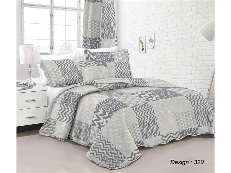 ΚΟΥΒΕΡΛΙ ΣΕΤ 2 τεμ ΕΝΗΛ Microfiber 160X220 ΕΜΠΡΙΜΕ 320