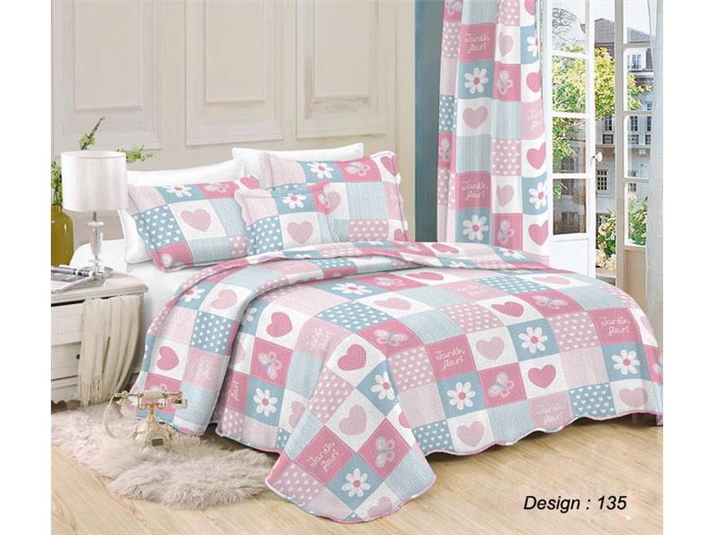 ΚΟΥΒΕΡΛΙ ΣΕΤ 3 τεμ ΕΝΗΛ Microfiber 220Χ240 ΕΜΠΡΙΜΕ 135