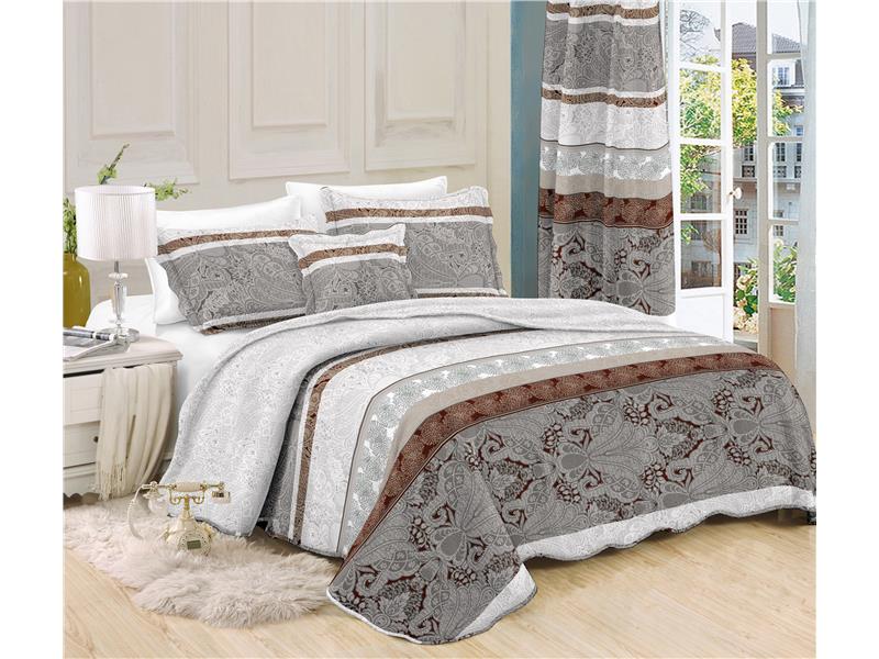 ΚΟΥΒΕΡΛΙ ΣΕΤ 2 τεμ ΕΝΗΛ Μicro-Cotton γέμιση 160X220 ΕΜΠΡΙΜΕ 328