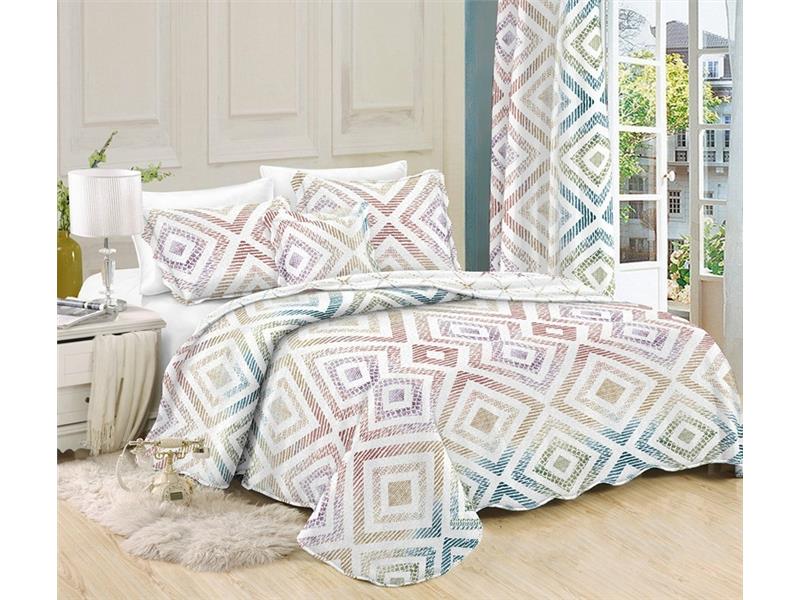 ΚΟΥΒΕΡΛΙ ΣΕΤ 3 τεμ ΕΝΗΛ Μicro-Cotton γέμιση 220Χ240 ΕΜΠΡΙΜΕ 404