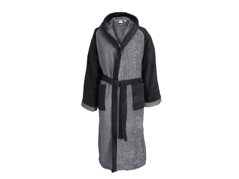 ΜΠΟΥΡΝΟΥΖΙ ΕΝΗΛ Cotton 100% ΚΟΥΚΟΥΛΑ ΠΕΝΙΕ 450 gr 4020 ΓΚΡΙ/ΜΑΥΡΟ