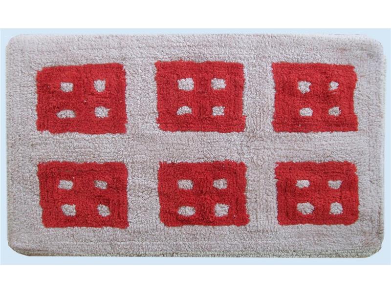 ΠΑΤΑΚΙ ΜΠΑΝΙΟΥ ΕΝΗΛ Cotton 100% 50Χ85 Παράθυρο  Beige
