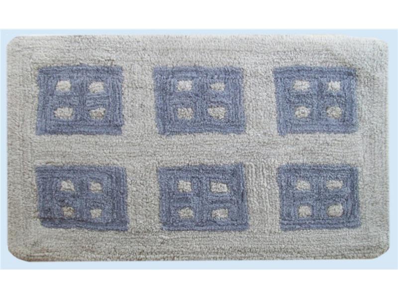 ΠΑΤΑΚΙ ΜΠΑΝΙΟΥ ΕΝΗΛ Cotton 100% 50Χ85 Παράθυρο  Grey