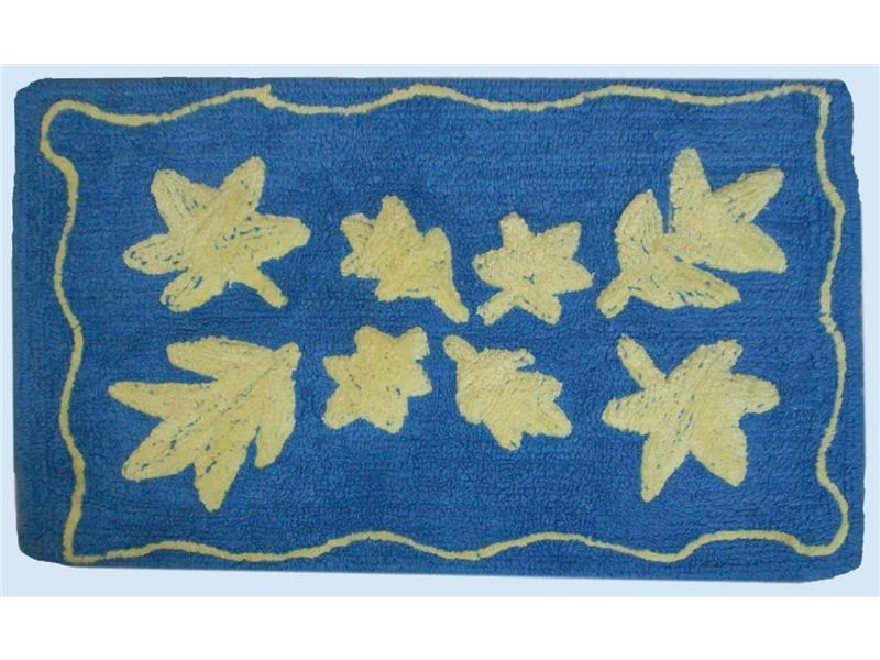 ΠΑΤΑΚΙ ΜΠΑΝΙΟΥ ΕΝΗΛ Cotton 100% 50Χ85 Φύλλο  Blue