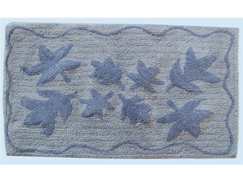 ΠΑΤΑΚΙ ΜΠΑΝΙΟΥ ΕΝΗΛ Cotton 100% 50Χ85 Φύλλο  Grey