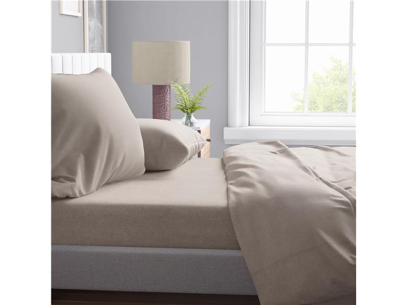 ΜΑΞΙΛΑΡΟΘΗΚΗ ΕΜΠΡΙΜΕ ΕΝΗΛ Cott/Pol 70/30 50Χ70 Μελανζέ 01 Beige