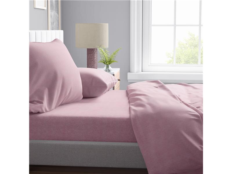 ΜΑΞΙΛΑΡΟΘΗΚΗ ΕΝΗΛ Cott/Pol 70/30 50Χ70 Μελανζέ 07 Pink