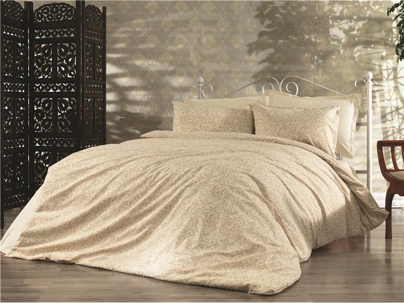 ΠΑΠΛΩΜΑΤΟΘΗΚΗ ΕΜΠΡΙΜΕ ΕΝΗΛ Cott/Pol 70/30 220Χ240 Αρετή 270 Beige