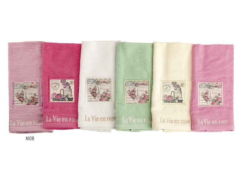 ΠΕΤΣΕΤΑ ΣΕΤ 3 τεμ ΕΝΗΛ Cotton 100% 30X50,50X90,70X140 VINTAGE 01 ΜΩΒ