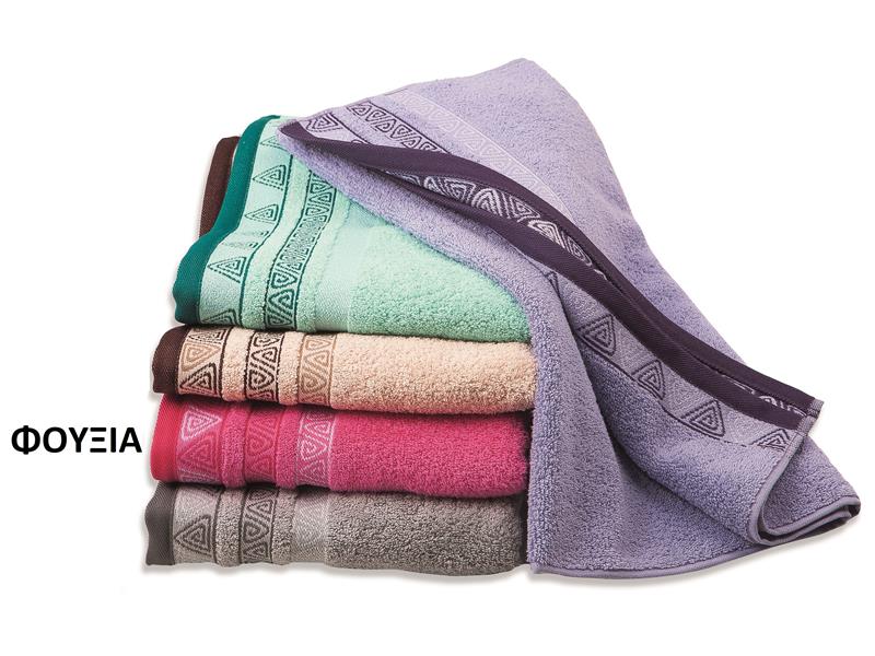 ΠΕΤΣΕΤΑ ΣΕΤ 3 τεμ ΕΝΗΛ Cotton 100% 30X50,50X90,70X140 ΖΑΚΑΡ ZERO TWIST ΘΑΛΕΙΑ Fuchsia