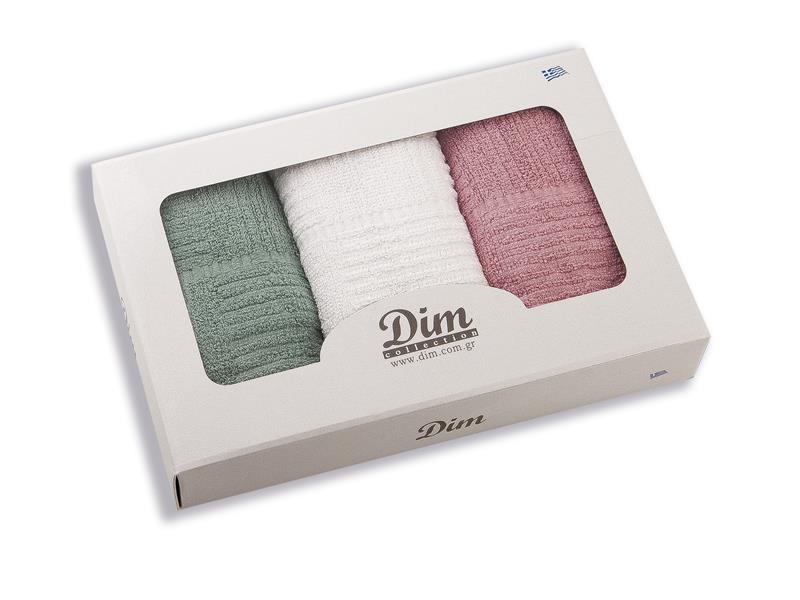 ΠΕΤΣΕΤΑ ΣΕΤ 3 τεμ ΕΝΗΛ Cotton 100% 40Χ70 MIX