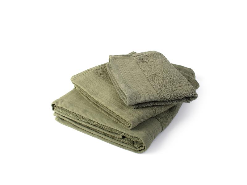 ΠΕΤΣΕΤΑ ΣΕΤ 3 τεμ ΕΝΗΛ Cotton 100% 40Χ60,50Χ100,80Χ150 ΠΕΝΙΕ 500 gsm  ΛΑΔΙ