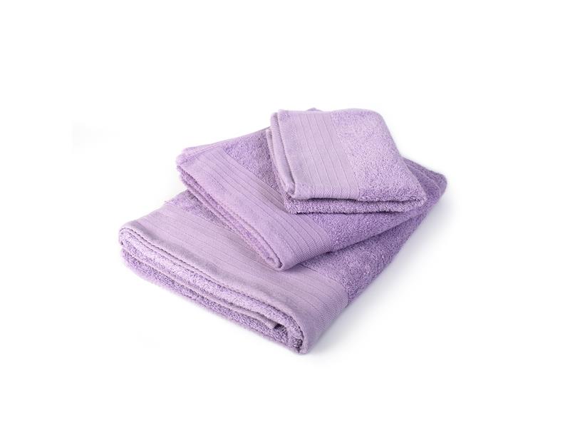 ΠΕΤΣΕΤΑ ΣΕΤ 3 τεμ ΕΝΗΛ Cotton 100% 40Χ60,50Χ100,80Χ150 ΠΕΝΙΕ 500 gsm  ΜΩΒ