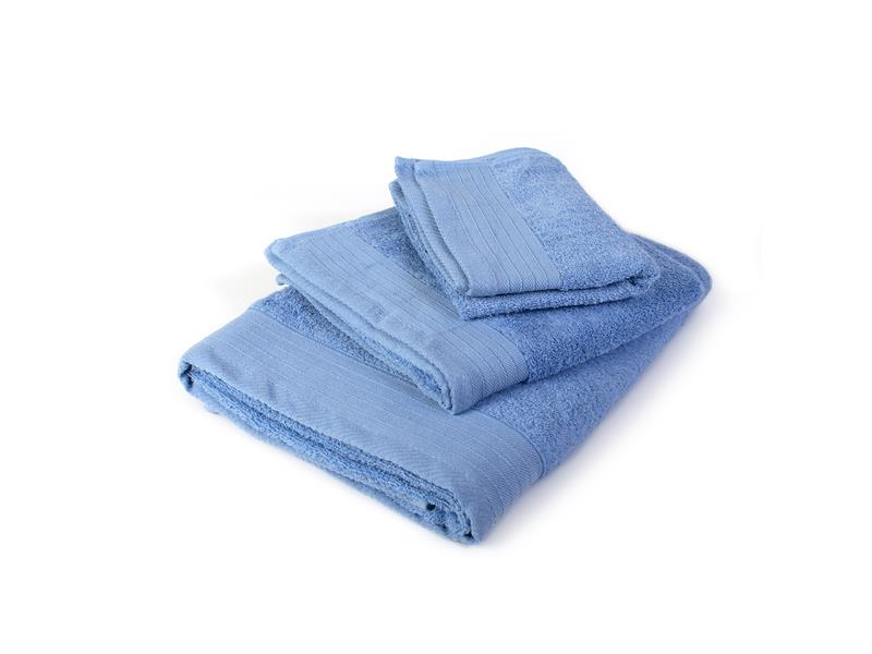 ΠΕΤΣΕΤΑ ΣΕΤ 3 τεμ ΕΝΗΛ Cotton 100% 40Χ60,50Χ100,80Χ150 ΠΕΝΙΕ 500 gsm  ΣΙΕΛ