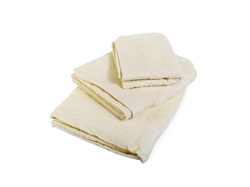 ΠΕΤΣΕΤΑ ΕΝΗΛ Cotton 100% 80Χ150 ΠΕΝΙΕ 500 gsm  ΕΚΡΟΥ