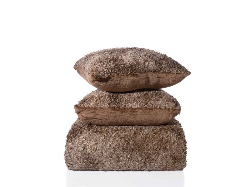 ΡΙΧΤΑΡΙΑ astrakan (180cm x 250cm) μπέζ