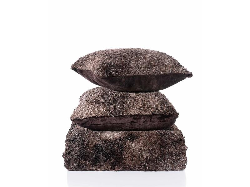 ΡΙΧΤΑΡΙΑ astrakan (180cm x 320cm) καφέ