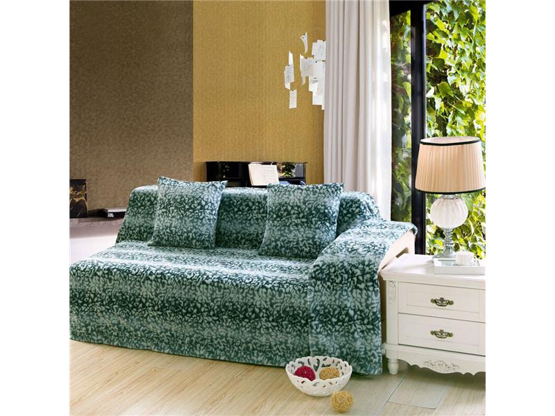 ΜΑΞΙΛΑΡΟΘΗΚΗ  leopard (45cm x 45cm) μπλέ