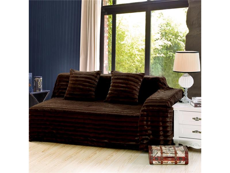 ΡΙΧΤΑΡΙΑ ironed (180cm x 250cm) chocolate