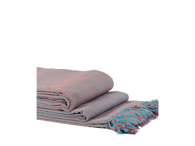 ΡΙΧΤΑΡΙΑ dobby (180cm x 180cm/180cm x 250cm/180cm x 300cm) μώβ/λιλά