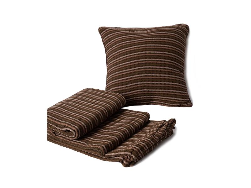 ΡΙΧΤΑΡΙΑ multisquare (180cm x 240cm) καφέ 