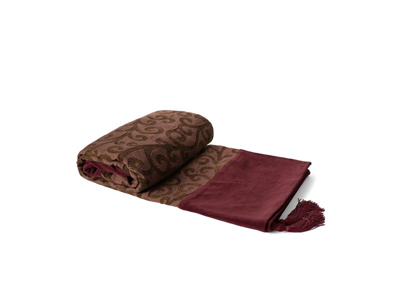 ΡΙΧΤΑΡΙΑ 602 κλαδί (150cm x 180cm) μελιτζανί