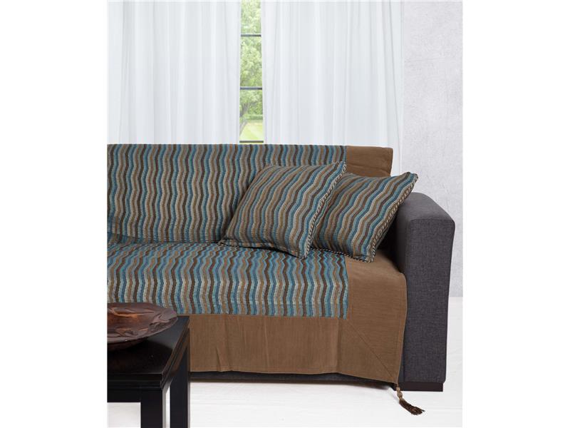 ΡΙΧΤΑΡΙΑ 602 κύμα (150cm x 180cm) μπλέ