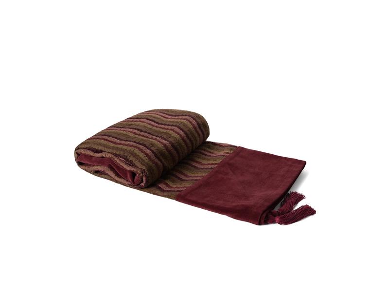 ΡΙΧΤΑΡΙΑ 602 κύμα (150cm x 180cm) μελιτζανί