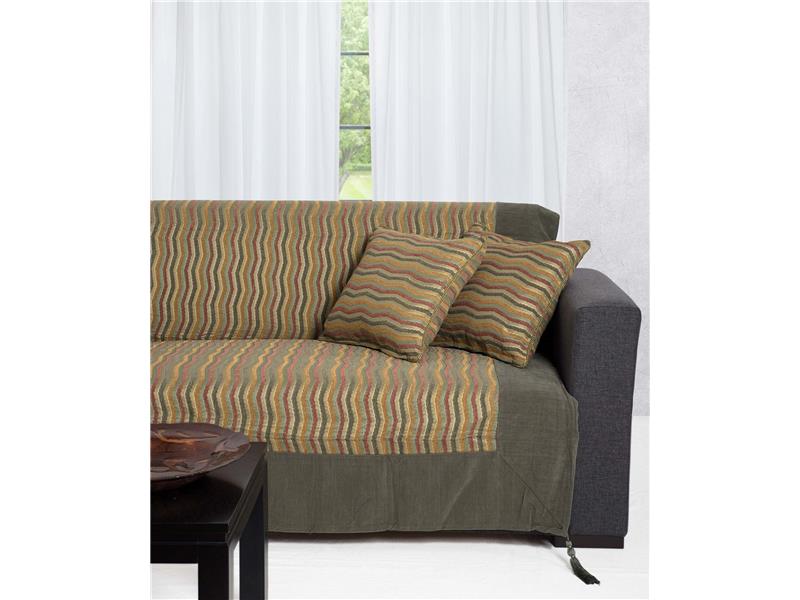 ΡΙΧΤΑΡΙΑ 602 κύμα (150cm x 180cm) πράσινο