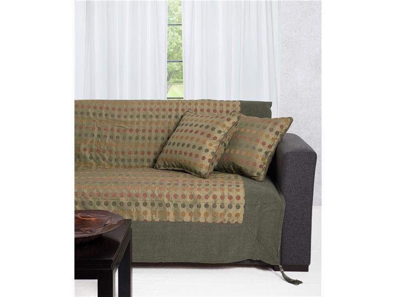 ΡΙΧΤΑΡΙΑ 602 πουά (180cm x 180cm / 180cm x 250cm / 180cm x 300cm) πράσινο