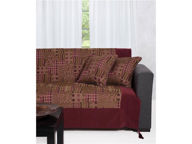 ΡΙΧΤΑΡΙΑ 602 πυκνό (180cm x 180cm / 180cm x 250cm / 180cm x 300cm) μελιτζανί