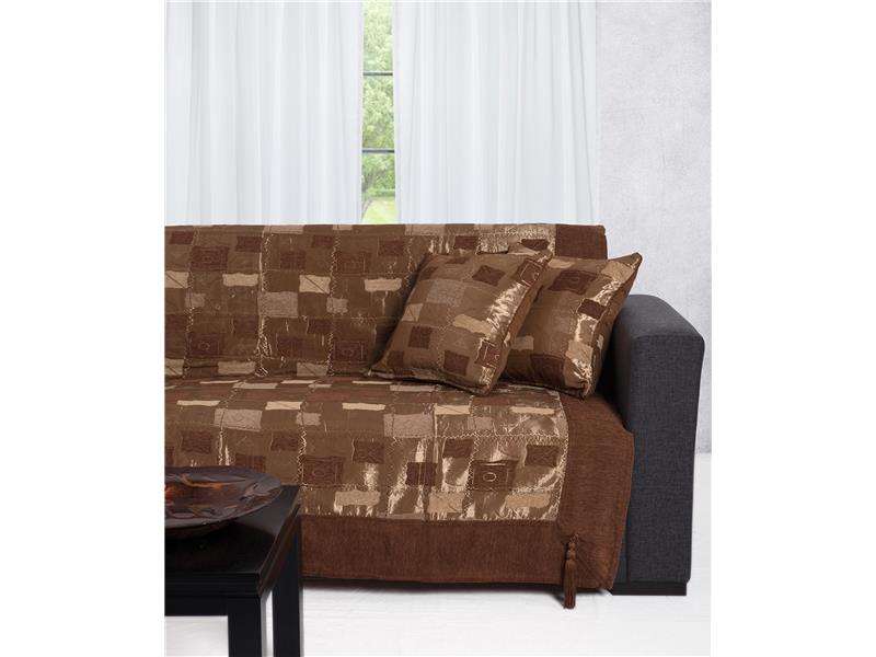 ΡΙΧΤΑΡΙΑ 913 (180CM X 180CM / 180CM X 250CM / 180CM X 300CM) ΚΑΦΕ