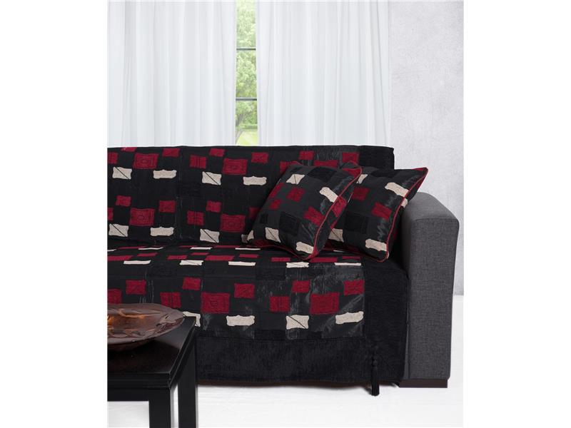 ΡΙΧΤΑΡΙΑ 913 (180cm x 180cm / 180cm x 250cm / 180cm x 300cm) μαύρο