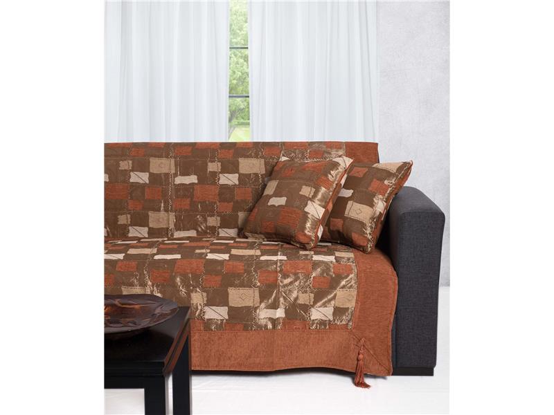 ΡΙΧΤΑΡΙΑ 913 (180cm x 180cm / 180cm x 250cm / 180cm x 300cm) πορτοκαλί