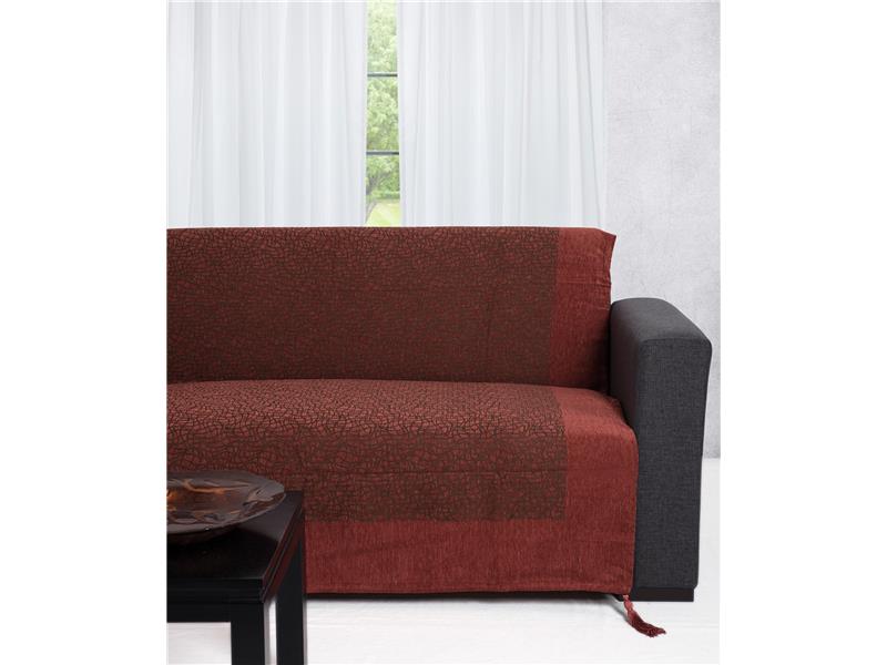 ΡΙΧΤΑΡΙΑ 8091 (180cm x 180cm / 180cm  x 250cm / 180cm x 300cm) κεραμιδί