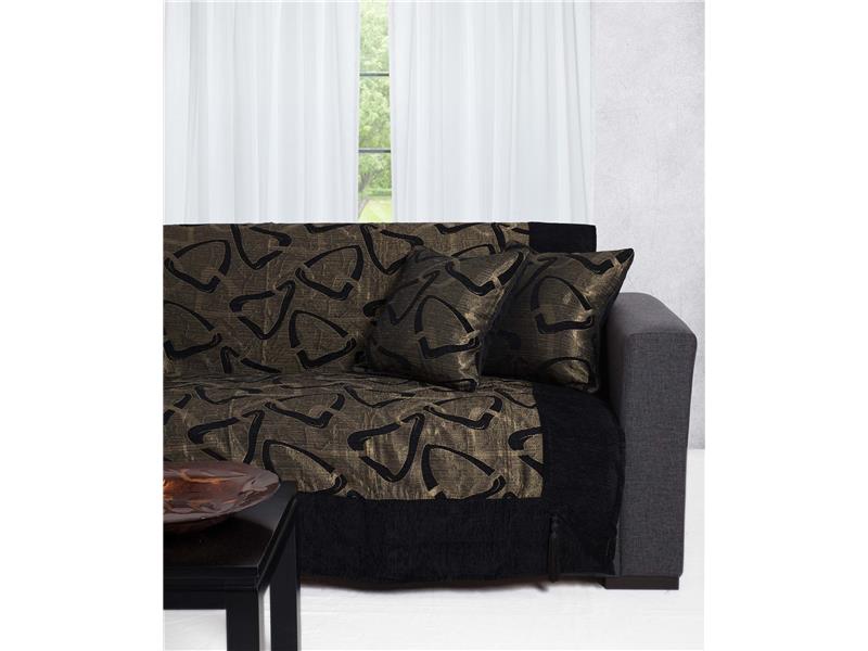 ΡΙΧΤΑΡΙΑ 11230 (180cm x 180cm / 180cm  x 250cm / 180cm x 320cm) μαύρο