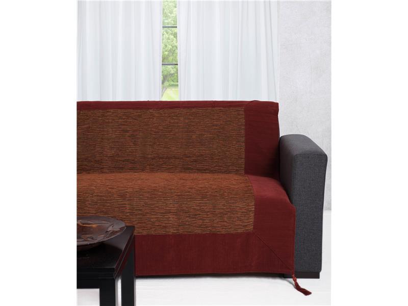 ΡΙΧΤΑΡΙΑ 083 (180cm x 180cm / 180cm  x 250cm / 180cm x 300cm) μπορντώ