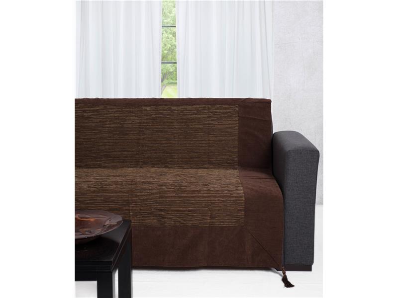 ΡΙΧΤΑΡΙΑ 083 (180cm x 180cm / 180cm  x 250cm / 180cm x 300cm) καφέ