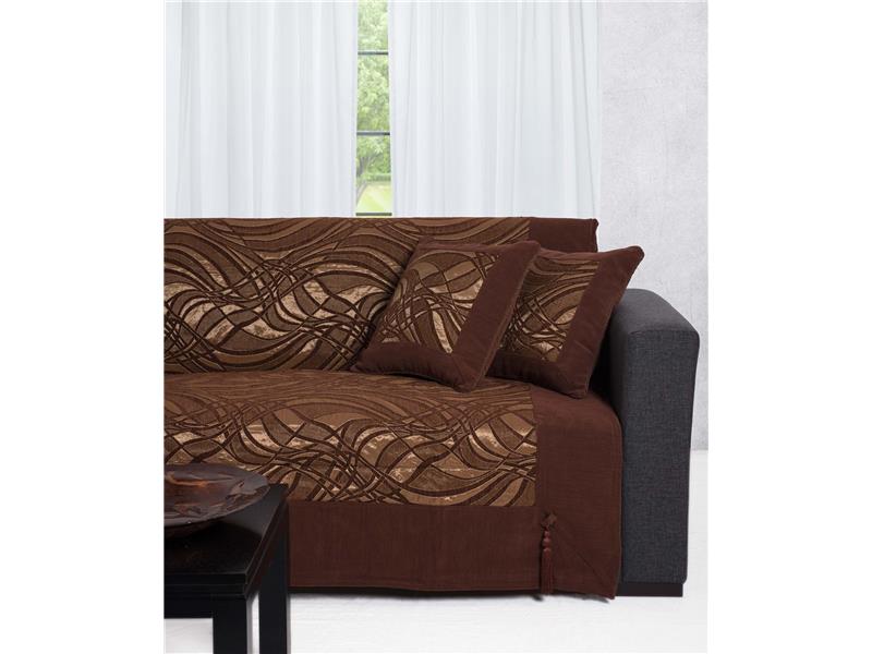 ΡΙΧΤΑΡΙΑ 911 (180cm x 180cm / 180cm x 250cm / 180cm x 300cm) καφέ