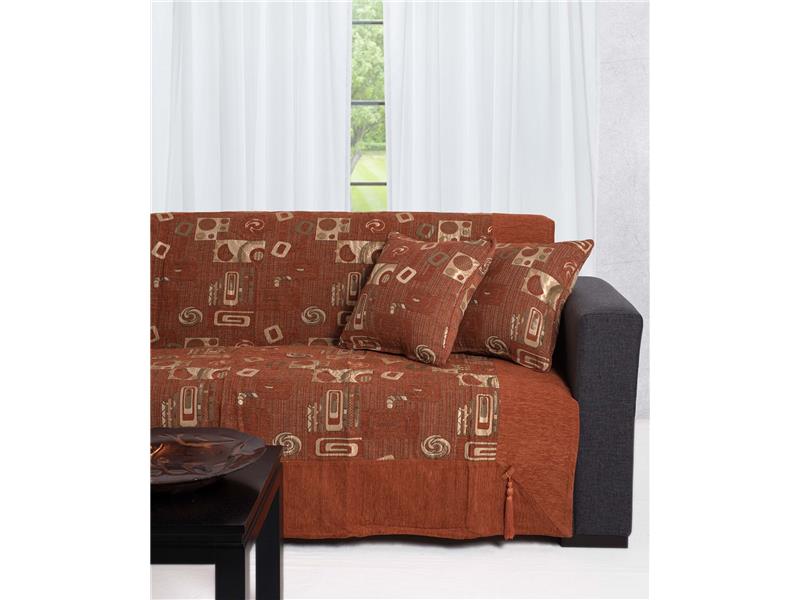 ΡΙΧΤΑΡΙΑ 912 (180cm x 180cm / 180cm x 250cm / 180cm x 300cm) κεραμιδί