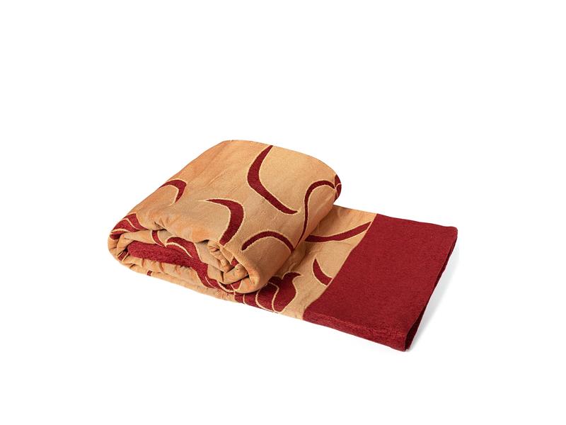 ΡΙΧΤΑΡΙΑ 5178 (150cm x 150cm) κόκκινο