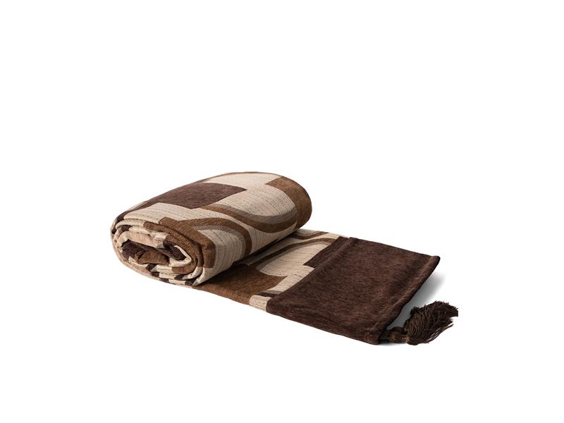 ΡΙΧΤΑΡΙΑ 9216 (180cm x 250cm) καφέ