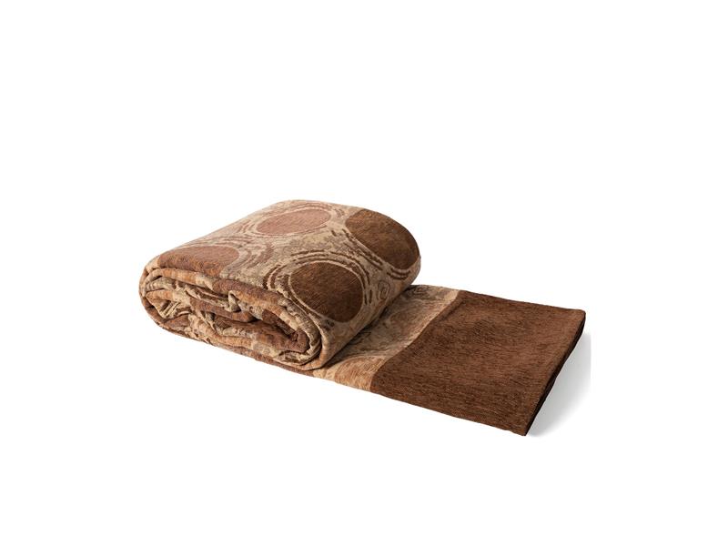 ΡΙΧΤΑΡΙΑ  9217 (180cm x 320cm) καφέ