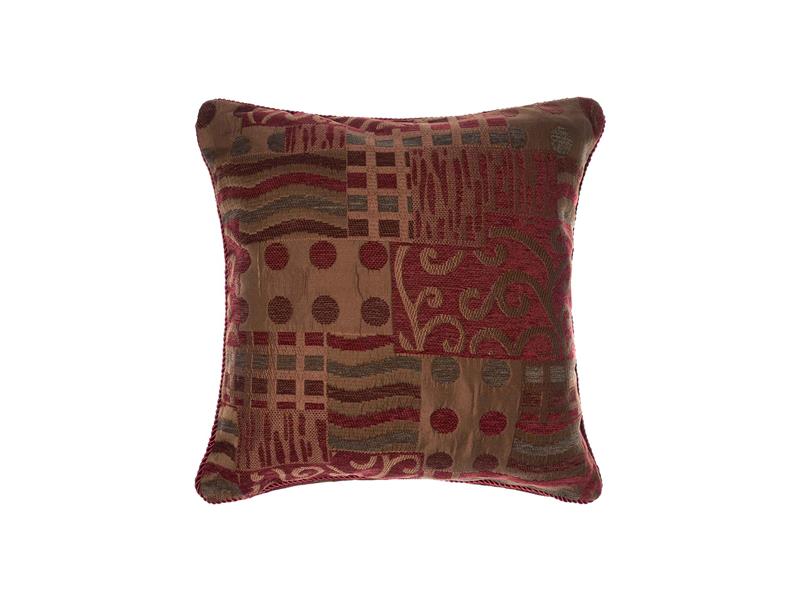 ΜΑΞΙΛΑΡΟΘΗΚΗ 602 (45cm x 45cm) πυκνό μπορντώ